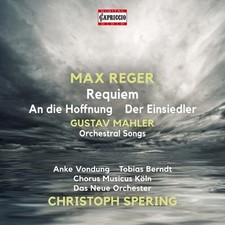 CHORUS MUSICUS KOLN/ - REGER - REQUIEM - CD image 1