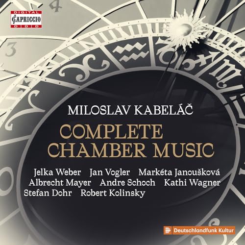 MAYER/WILLIS/VOGLER - KABELAC - COMP CHAMBER MUSIC - CD image 1
