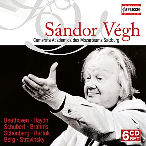 BARTOK - SANDOR VEGH CONDUCTS - CD image 1