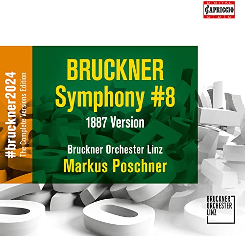 BRUCKNER ORCHESTER L - BRUCKNERSYMPHONY NO 8 - CD image 1