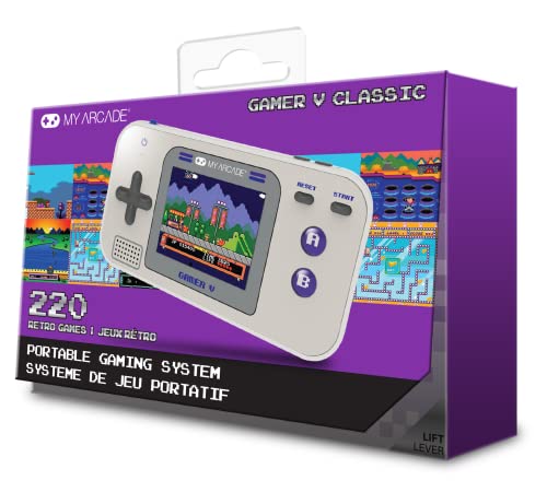 MY ARCADE - GAMER V CLASSIC (220 GAMES IN 1) - Video Game image 3