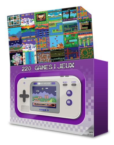 MY ARCADE - GAMER V CLASSIC (220 GAMES IN 1) - Video Game image 4