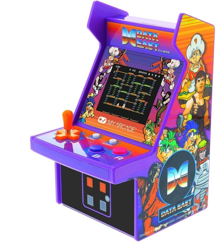 MY ARCADE - NANO PLAYER 4.5 DATA EAST HITS COLLECTIBLE RETRO (208 GAME image 1