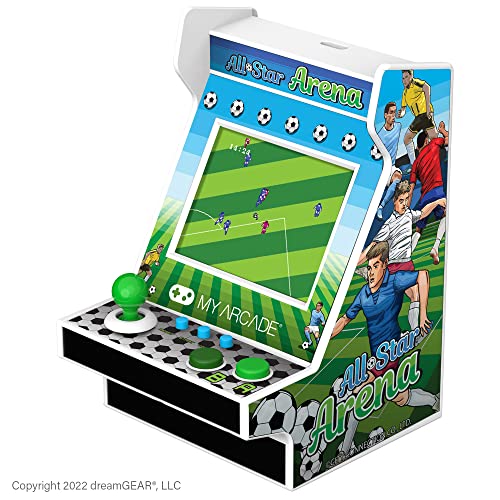 MY ARCADE - NANO PLAYER 4.5 ALL-STAR ARENA COLLECTIBLE RETRO (207 GAME image 1
