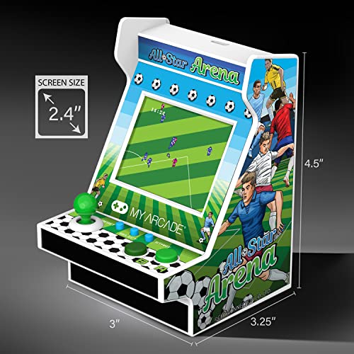 MY ARCADE - NANO PLAYER 4.5 ALL-STAR ARENA COLLECTIBLE RETRO (207 GAME image 2
