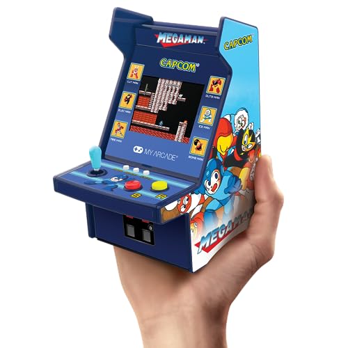 MY ARCADE - Micro Player Pro 6.7 Mega Man Portable Retro Arcade (6 Gam image 1