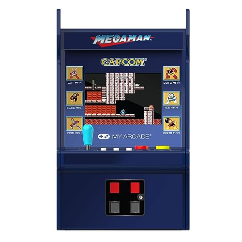 MY ARCADE - Micro Player Pro 6.7 Mega Man Portable Retro Arcade (6 Gam image 2