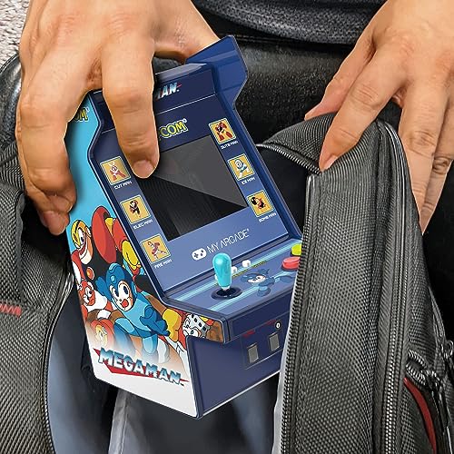 MY ARCADE - Micro Player Pro 6.7 Mega Man Portable Retro Arcade (6 Gam image 3