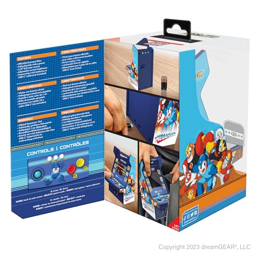 MY ARCADE - Micro Player Pro 6.7 Mega Man Portable Retro Arcade (6 Gam image 5