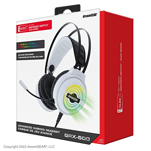 BIONIK - Dreamgear Grx-500 For  Nintendo Switch - Oled Switch & Switch image 7