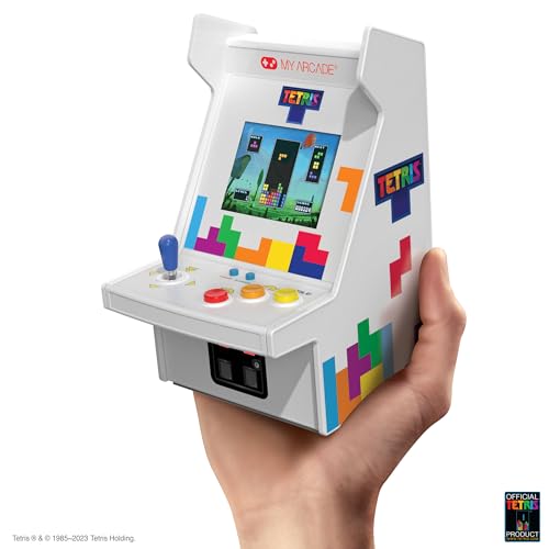 MY ARCADE - Micro Player Pro 6.7 Tetris Portable Retro Arcade - Video image 1