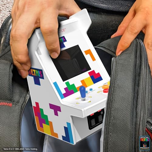 MY ARCADE - Micro Player Pro 6.7 Tetris Portable Retro Arcade - Video image 2