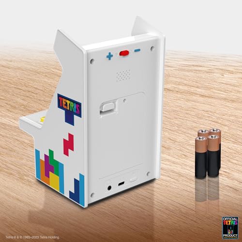 MY ARCADE - Micro Player Pro 6.7 Tetris Portable Retro Arcade - Video image 3