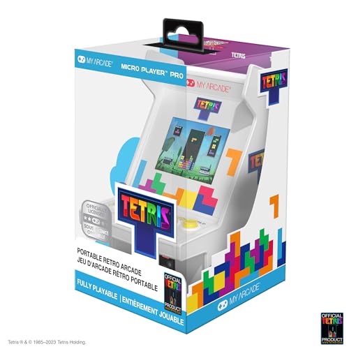 MY ARCADE - Micro Player Pro 6.7 Tetris Portable Retro Arcade - Video image 4
