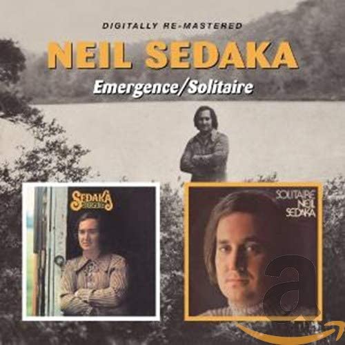 SEDAKA NEIL - EMERGENCE/SOLITAIRE - CDD image 1