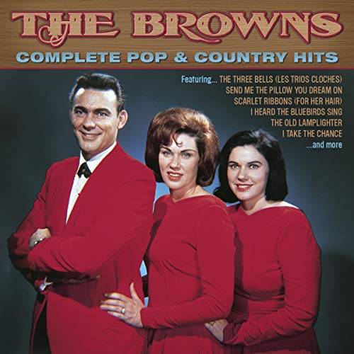 BROWNS - COMPLETE POP & COUNTRY HITS - CD image 1