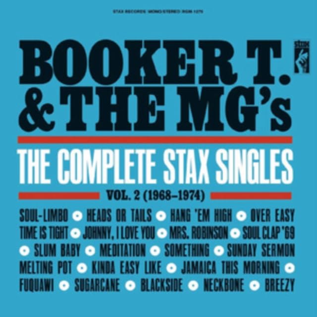 BOOKER T & THE MG'S - COMPLETE STAX SINGLES VOL. 2 (1968-1974) (POWDER image 1