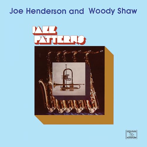 JOE HENDERSON & WOOD - JAZZ PATTERNS - Vinyl Record lp image 1