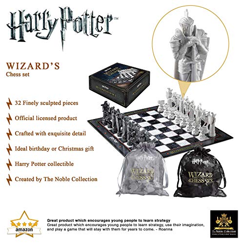 HARRY POTTER - Wizard Chess Set - Board Game image 3