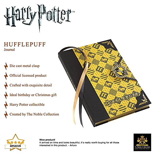 HP - Hufflepuff Journal (lined notebook) - Toy image 3