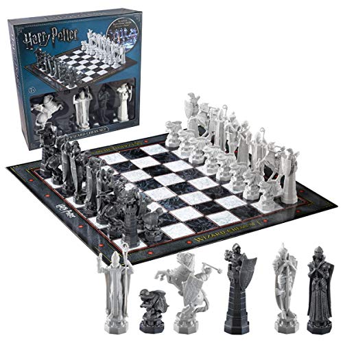 HARRY POTTER - Wizard Chess Set (Retail Packaging) - Board Game image 1