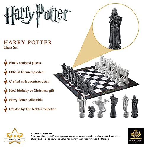 HARRY POTTER - Wizard Chess Set (Retail Packaging) - Board Game image 3