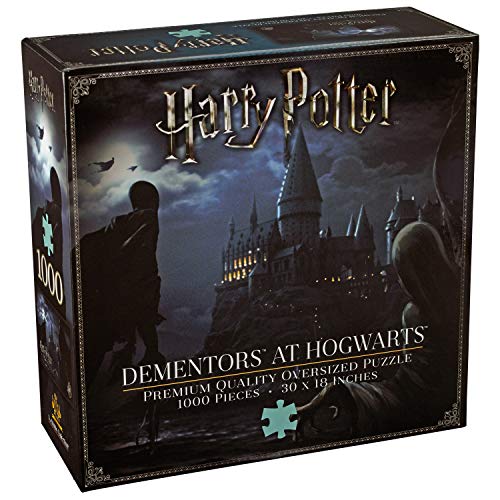 Dementors at Hogwarts 1000pc Jigsaw Puzzle - TOYS image 1