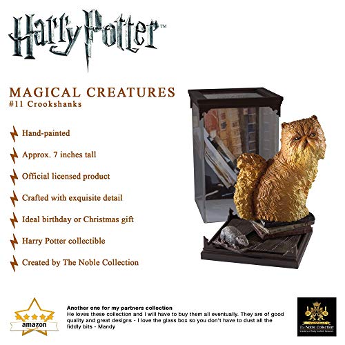 HARRY POTTER - Crookshanks Magical Creatures - Figurine image 3