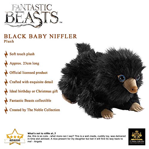 HARRY POTTER - BABY NIFFLER BLACK PLUSH - Non-book item image 2