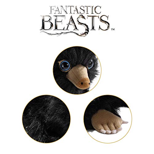 HARRY POTTER - BABY NIFFLER BLACK PLUSH - Non-book item image 4