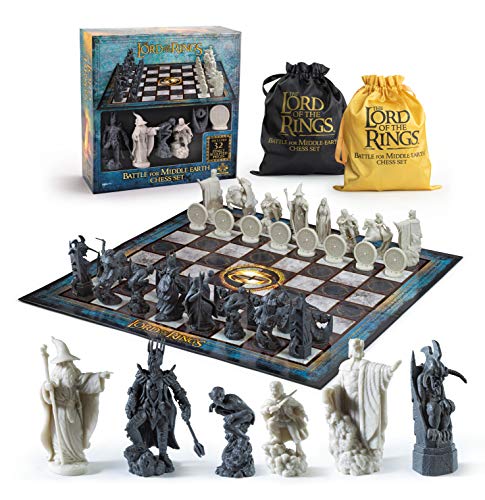 LORD OF THE RINGS - Battle For Middle Earth Chess Set - Board Game image 1
