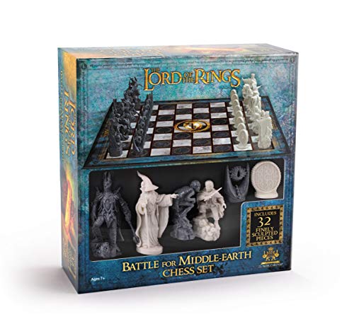 LORD OF THE RINGS - Battle For Middle Earth Chess Set - Board Game image 2