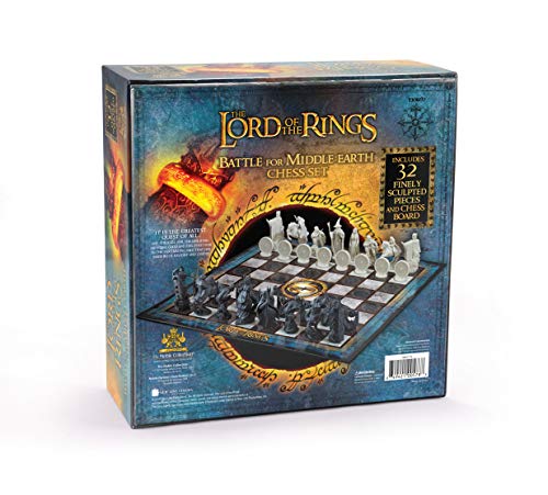 LORD OF THE RINGS - Battle For Middle Earth Chess Set - Board Game image 3