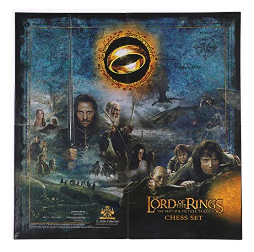 LORD OF THE RINGS - Battle For Middle Earth Chess Set - Board Game image 7