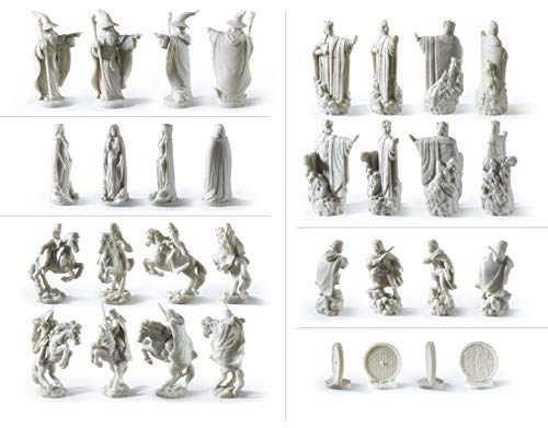 LORD OF THE RINGS - Battle For Middle Earth Chess Set - Board Game image 8