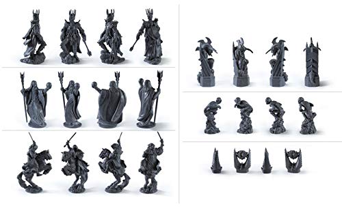 LORD OF THE RINGS - Battle For Middle Earth Chess Set - Board Game image 9