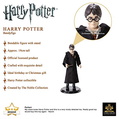 HARRY POTTER - Bendyfig Figurine - Merchandise Collectible image 3