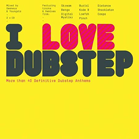 Geeneus - I Love Dubstep - CD image 1