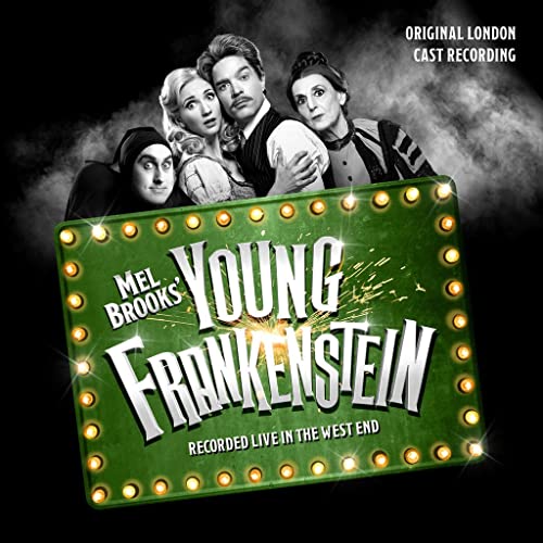 VARIOUS ARTISTS - MEL BROOKS' YOUNG FRANKENSTEIN (ORIGINAL LONDON CAST R image 1