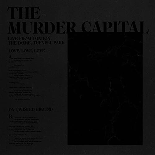 MURDER CAPITAL - Live From London: The Dome. Tufnell Park (Rsd 2020) - image 1