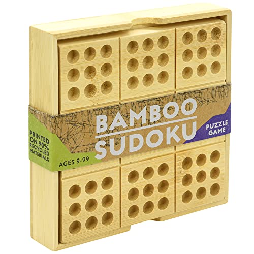 Bamboo Sudoku Puzzle - Non-book item image 1