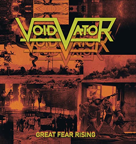 VOID VATOR - GREAT FEAR RISING - Vinyl Record lp image 1
