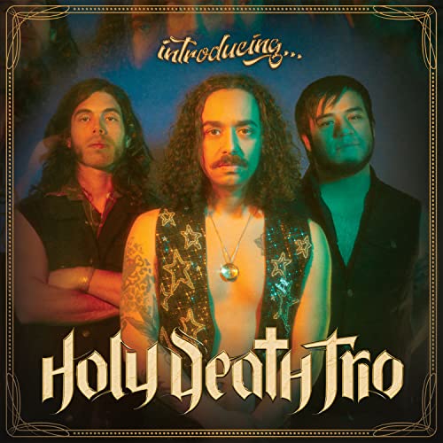 HOLY DEATH TRIO - INTRODUCING... - CD image 1