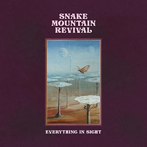 SNAKE MOUNTAIN REVIV - EVERYTHING IN SIGHT - Vinyl Record image 1