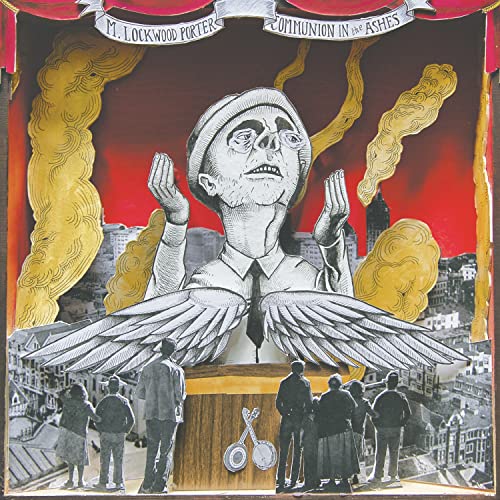 M. LOCKWOOD PORTER - COMMUNION IN THE ASHES - Vinyl Record image 1