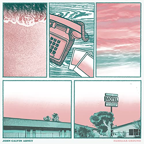 JOHN CALVIN ABNEY - FAMILIAR GROUND - CD image 1