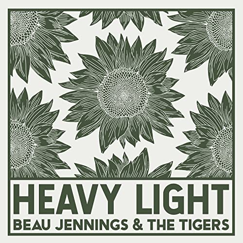 BEAU JENNINGS & THE - HEAVY LIGHT - Vinyl Record image 1