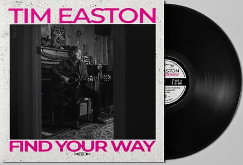 TIM EASTON - FIND YOUR WAY - Vinyl Record image 1