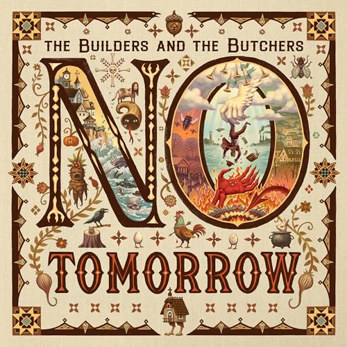 Builders and the But - No Tomorrow - Vinyl Record lp image 1