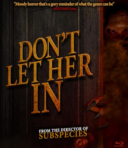 DON'T LET HER IN - BLU image 2